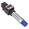 thumbnail image 3 of Digital Display Pressure Transmitter, 24VDC 0-0.6Mpa Pressures Transducer Sender Stainless Steel + PVC Engineering Plastic  For Industry, 3 of 8
