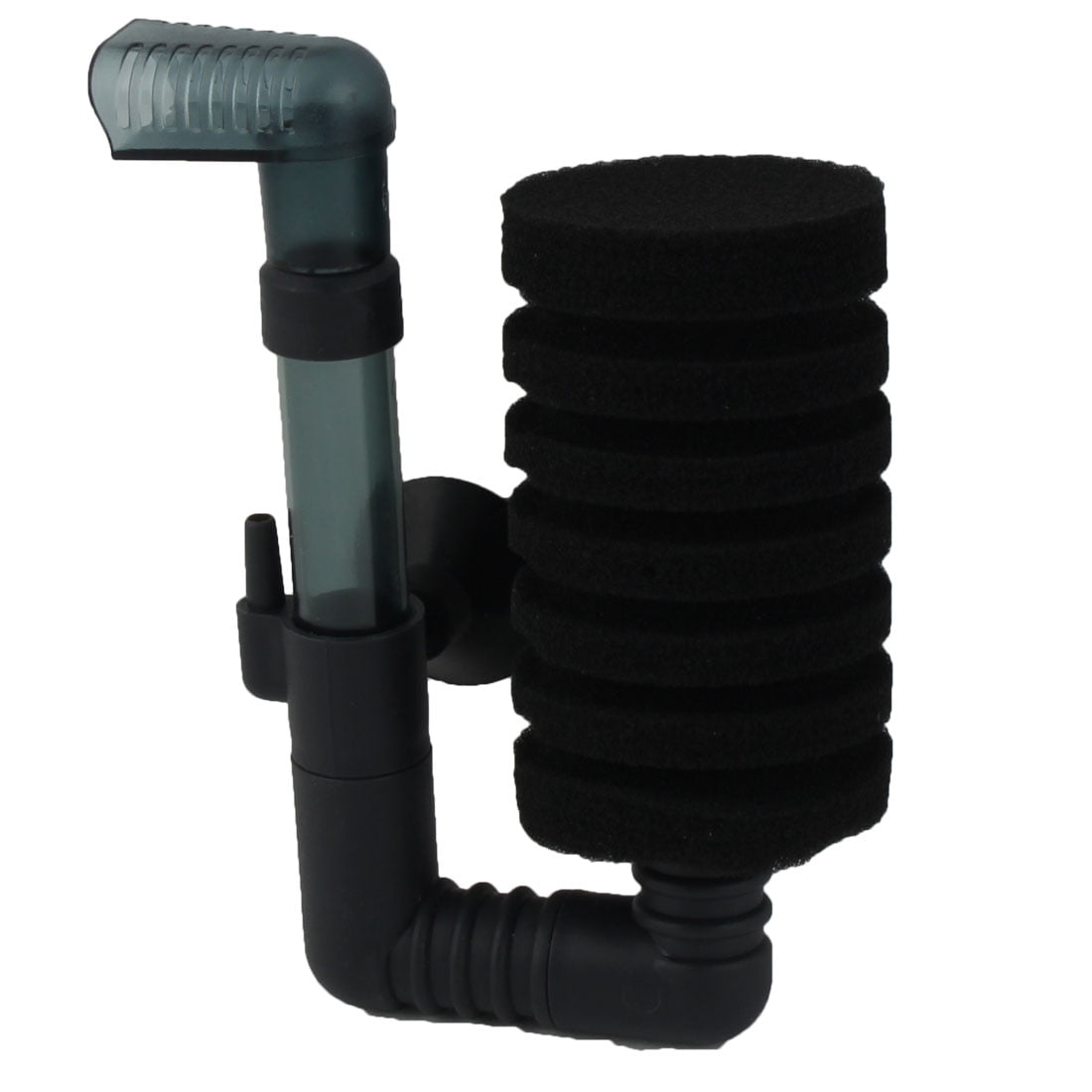 Aquarium Sponge Air Pump Single Head Tube Biochemical Water Filter w