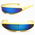 thumbnail image 2 of Gafas fotocromáticas de ciclismo para hombre, lentes de protección, deportivas, a la moda qiuyongming unisex, 2 of 2