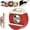 red, variant on Adjustable Suction Cup Power Strip Holder, 360° Rotating Cord Management Organizer, Power Strip Holder Wall Mount with Suction Cup for Kitchen, Office, Desk, Under Cabinet (Dark Brown)