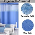 thumbnail image 3 of Room Divider Privacy Cubicle Curtain, 1pcs Hospital Clinic Curtain Privacy Screen, with Hooks, 3 of 5