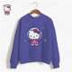 thumbnail image 1 of Sudadera de Hello Kitty para mujer, ropa Kawaii, jersey de Anime, sudaderas Harajuku, moda coreana, 1 of 4