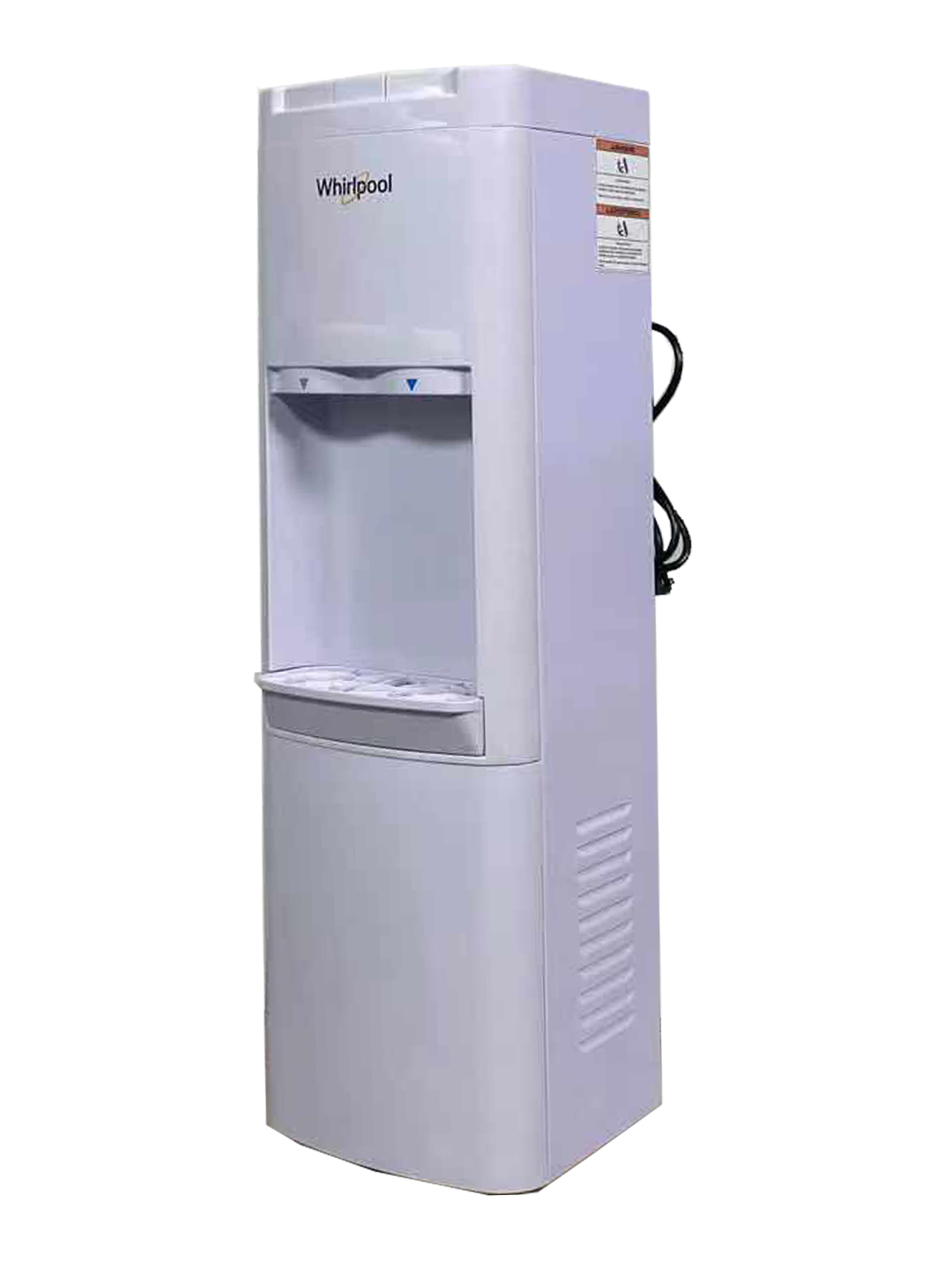 Whirlpool Commercial Water Dispenser Water Cooler with Ice Chilled Water Cooling Technology, White - image 4 of 10