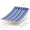 Blue Stripes, variant on Blue Stripes 2 Person Outdoor Hammock with Hardwood Spreader Bar and Polyester Pad