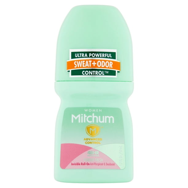 Mitchum Advanced Control AntiPerspirant & Deodorant, 1.7 oz Walmart