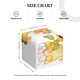 thumbnail image 4 of Fotbe Sunflower Gnomes 5 Porta Pañuelos Decorativo de Cuero, Caja Cuadrada Moderna para Pañuelos Faciales, Organizador y Dispensador 5x5x5'', 4 of 7