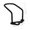 thumbnail image 3 of SHISUYAN Universal Mountain Bike Rear Derailleur Guard Protector (Black), 3 of 9