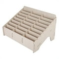 thumbnail image 2 of Eatbuy Wood 24-Compartment Cell Phone Holder, 2 of 8