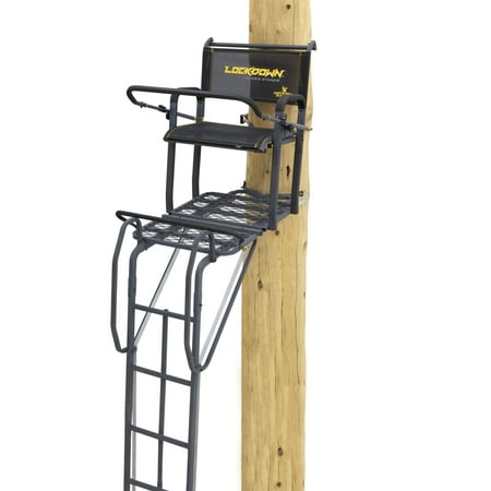 Rivers Edge® Lockdown™ 21 Wide Ladder Tree Stand LD200