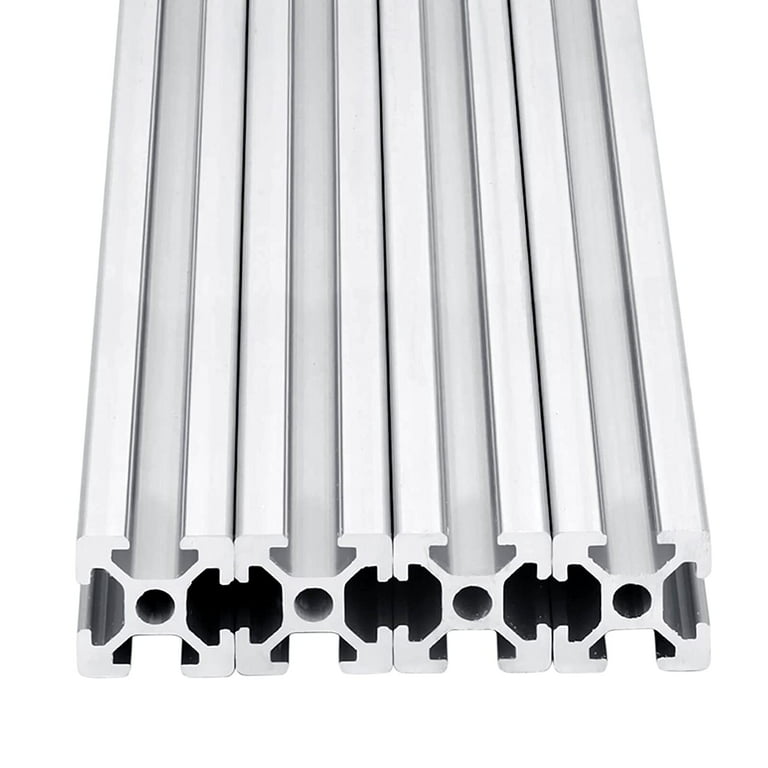 2020 aluminium extrusion t slot aluminium profile 20x20 aluminium profile  0.5 meter/piece or customized - AliExpress