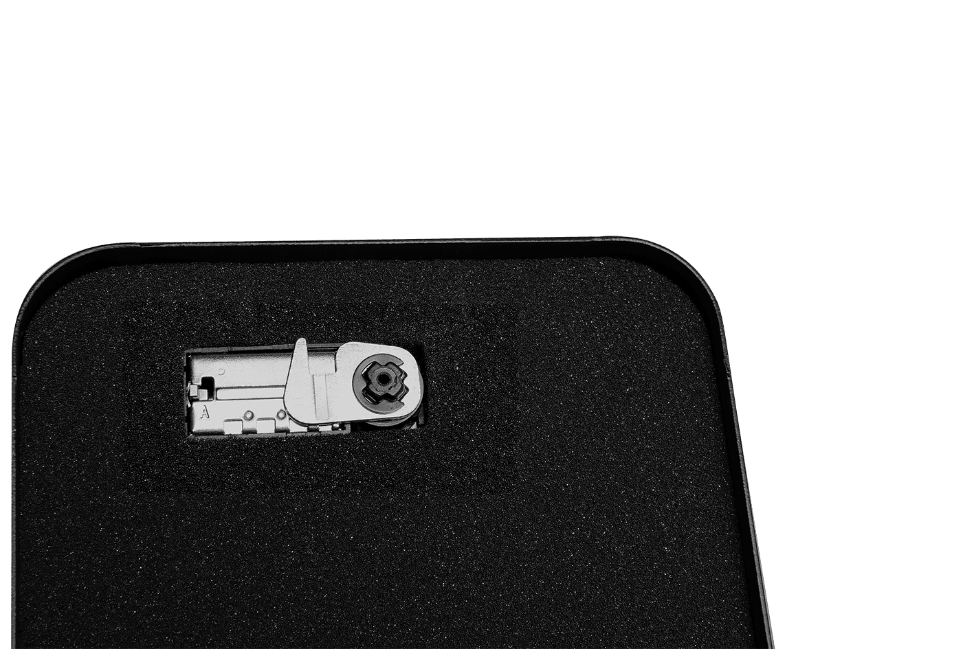 Fortress Small Portable Safes Model 11K10 with Key Lock and Steel Cable