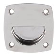 thumbnail image 2 of Marine Flush Lifting Handle, Easy And Quick Installation Mirror Polished Finish Easy Grasp Rectangular Grip  for Boat Deck for Yachts Fishing Boats, 2 of 7