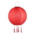 thumbnail image 1 of Amdohai Solar Operated LEDs Outdoor Lantern Hanging Light Decorative Lantern 200mm/ 8inches, 1 of 9