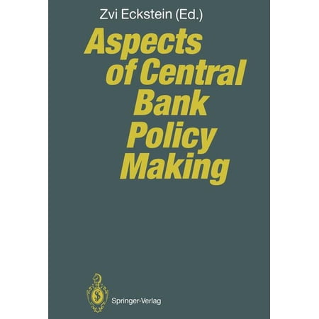 ISBN 9783642767760 product image for Aspects of Central Bank Policy Making (Paperback) | upcitemdb.com