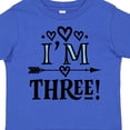 thumbnail image 4 of Inktastic 3rd Birthday 3 Year Old Arrow Girls Toddler T-Shirt, 4 of 5