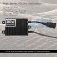 thumbnail image 5 of 12V Slim 100W Ballast de Démarrage au Xénon [DB], 5 of 5