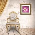 thumbnail image 3 of Gibbons, Lauren 26x26 Gold Ornate Wood Framed with Double Matting Museum Art Print Titled - Pink Fleur, 3 of 4