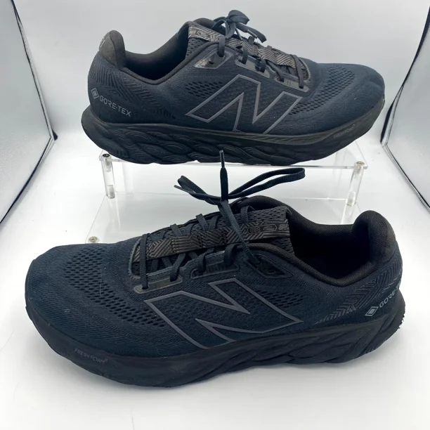 New Balance Fresh Foam X 880v14 Gore-Tex M880GA14 Men Size 16 2E Black Sneaker
