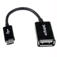 thumbnail image 1 of Startech  4in Micro Usb To Usb Otg Host Adapter -, 1 of 1