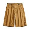 thumbnail image 1 of Wide Leg Pants Men's Plus Size Cargo Shorts Multi-Pockets Relaxed Summer Beach Shorts Pants Yellow Xxxl, 1 of 9
