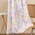 thumbnail image 5 of Chemise de Nuit pour Femmes, Manches Courtes à Col Rond Imprimé, Robe d'Allaitement, Rayonne Spandex Douce, Robe de Détente Longueur Genou, 5 of 5