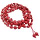 thumbnail image 1 of Pulsera Bodhi Seed roja 108 cuentas de 8 mm de diámetro, 1 of 1