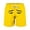 Yellow, variant on CYRBOKO Boys Beach Shorts, Quick-dry Stretchy Drawstring Elastic Waist Funny Shorts for Summer Purple Size 13-14 T