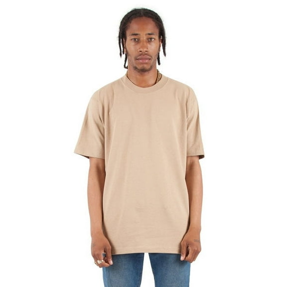 Adult 7.5 oz., Max Heavyweight T-Shirt - KHAKI - XL