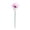 Purple, variant on Ceramic Pollinator Watering Station, Handmade Garden Stake For Bees And Butterflies, Outdoor Butterfly Water Feeder, Patio Yard Art, Hand Painted Flower Decoration, Daily Accent