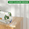 thumbnail image 3 of shiyou-4 Pcs Jumbo Rug Storage Bag, Oxford Cloth Drawstring Rug Bags, Printed Animal Pattern Protection Carpet Bag, Large Rug Storage Bag Dustproof Rug Moving Pouch for Carpet Packing, 3 of 4
