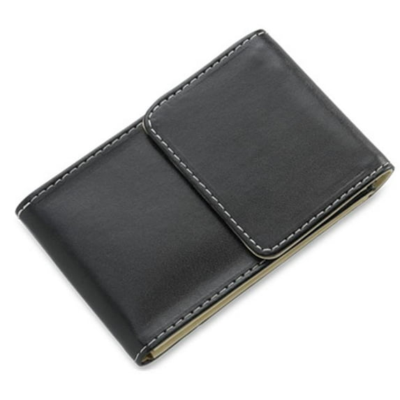 Aeropen International CC-25 Black PU Leatherette Card Case with Box