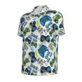 thumbnail image 2 of Rocae Game All Day for Men's Short Sleeve Polo Shirt, Quick Drying Performance Moisture Wicking Sports Men's Golf Shirt Small, 2 of 9