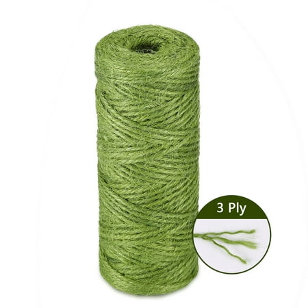 Classic Natural jute Green Garden Twine String 100m 388160