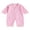 Pink, variant on aturustex Baby Classic Plaid Loungewear for Toddler Girls Boys Pajamas Rompers 0 3M 6M 12M 18M 24M Infant Turn Down Collar Jumpsuits Long Sleeve BodysCute Daily Spring Fall Sleepwear Outfits