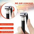 thumbnail image 3 of Tire Inflator Extension Tube, Car Tires Replacement Hose, Tire Inflator Pump Hose, Bicycle Air Compressors Air Pumps, 3 of 5