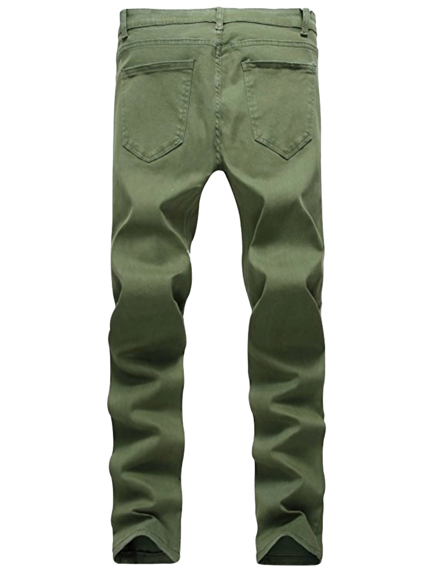 SkylineWears Men's Fit Durable Casual Fashion Drill Jeans