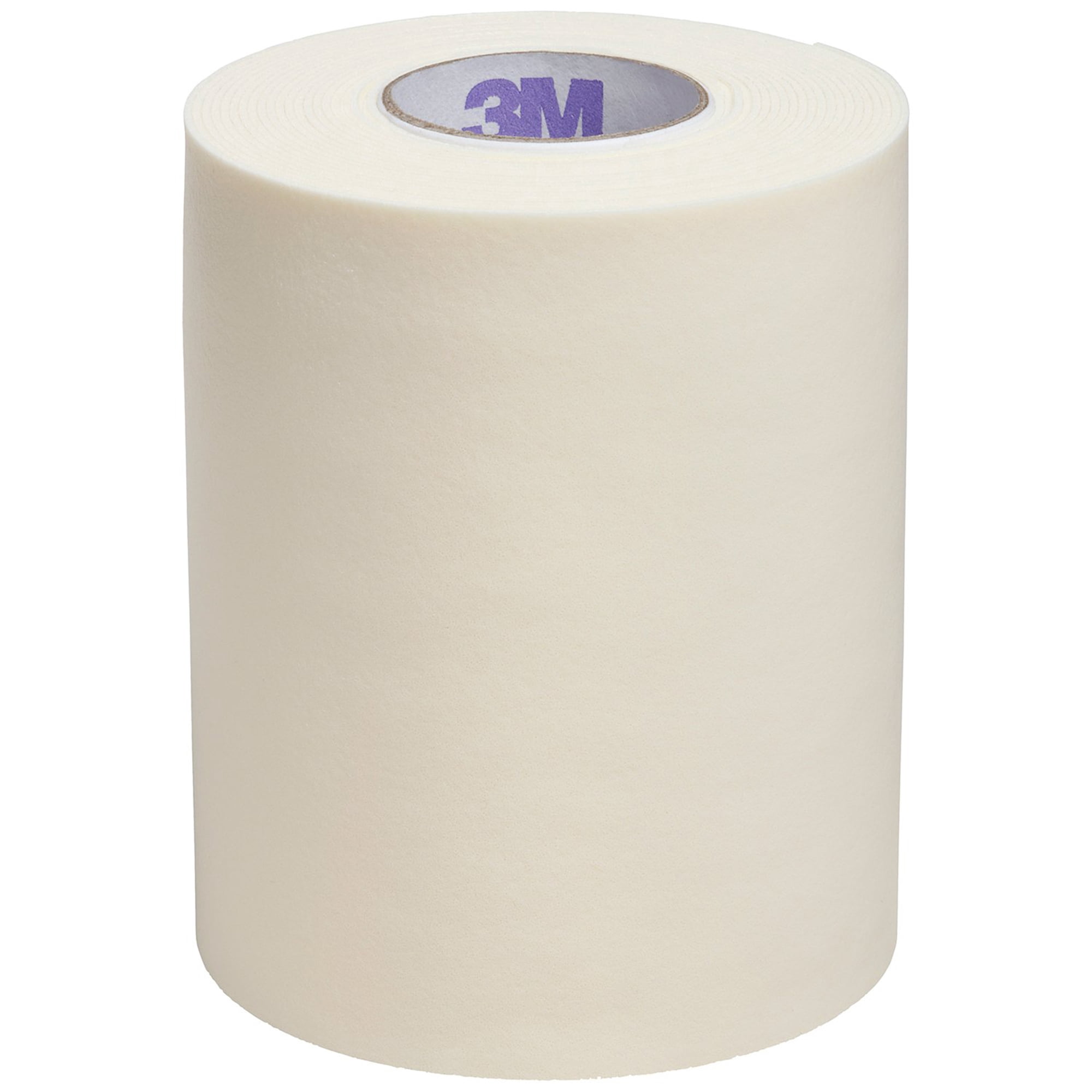 3M Microfoam Surgical Tape, Non-Sterile, Water-Resistant, White, 4 in x 5 1/2 yds, 18 Ct