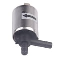thumbnail image 4 of Válvula De Solenoide Eléctrica De 2 Piezas DC 12V Para Agua, Aire, Gas, Válvula De Plata De Reemplazo Normalmente Cerrada DYNWAVEMX Válvula solenoide eléctrica, 4 of 6