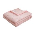 thumbnail image 2 of Cotton Cooling Quilt for Hot Sleepers & Night Sweats – Machine Washable Lightweight Summer Blanket with 3X Moisture-Wicking Tech, Full/Queen Size Dorm-Friendly Comforter Pink, 2 of 6