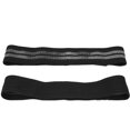 thumbnail image 3 of Bandes de résistance pour l'entraînement des cuisses et des jambes (noir, L), 3 of 4