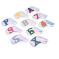 thumbnail image 1 of Club Cover Set, Simple And Stylish, Protect Your Clubs, Full Set 4, 5, 6, 7, 8, 9, P, A, S, X, Widely Applicable For  Enthusiasts, 1 of 8
