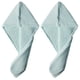 thumbnail image 1 of Funda para diadema de microfibra | Paquete de 2 | Elementos esenciales para el baño | Diadema de secado rápido para secar el cabello., 1 of 5