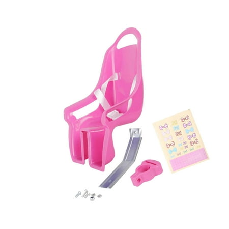 girls bike doll seat
