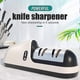 thumbnail image 2 of 26-27 Electric Knife Sharpener, Home Multifunctional Electric Knife Scissors Sharpener Gift, 2 of 5