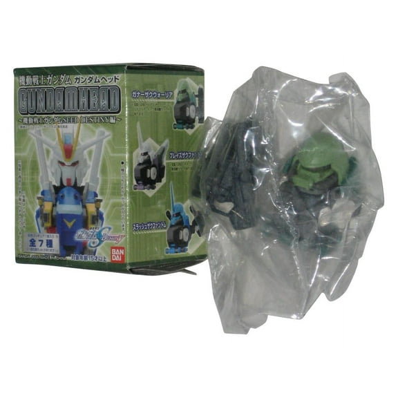 Gundam Seed Destiny Head Green (2005) Bandai Japan Mini Figure