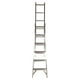 thumbnail image 5 of Escalera De Tijera Aluminio Akron 13 Escalones Tipo II 175kg, 5 of 5