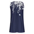 thumbnail image 4 of SDNall Chandail Imprimé pour Femmes, Mode Décontractée, Col Rond, 4 of 9