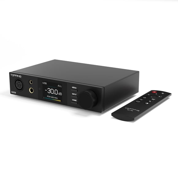 Combinación de DAC y amplificador de auriculares TOPPING DX5 II Hi-Res ES9039Q2M