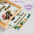 thumbnail image 4 of Rottweiler Mom Like a Normal Mom Except Much Cooler Happy Mother's Day Acrylic Plaque with Wood Photo Frame Box Rottie Dog Lover Gifts Idea Light Box - 02004, 4 of 5