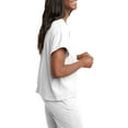 thumbnail image 3 of Hanes Originals Women's Short Sleeve Twisted Neck Tee, 3 of 5
